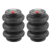 maXpeedingrods air spring 2600lbs front view, universal fit with 1/2 in NPT