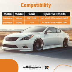 maXpeedingrods aluminum front lower arms reduce unsprung weight for a smoother ride