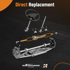 maXpeedingrods repair shop close-up shows installation-ready kit packaging