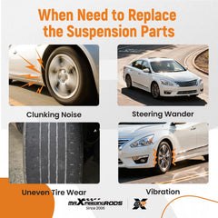 maxpeedingrods ball joint on front lower control arm, driver side, robust connection for Altima