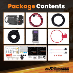 MaXpeedingrods Bluetooth control works offline without data or wifi.
