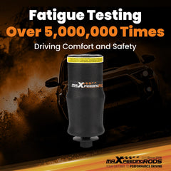 maXpeedingrods air ride bag, airtight test signifying reliable sealing over 24 hours.