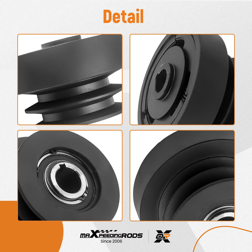 maXpeedingrods centrifugal clutch OEM 200630 label demonstrates authentic replacement part