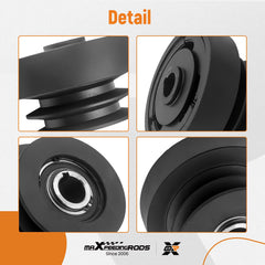 maXpeedingrods centrifugal clutch OEM 200630 label demonstrates authentic replacement part