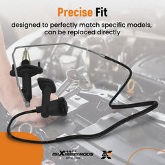 maXpeedingrods clutch master-slave assembly for K1500, precise fit and long-lasting seals