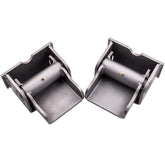 maXpeedingrods dump trailer hinge weld-on with grease fitting for easy maintenance.