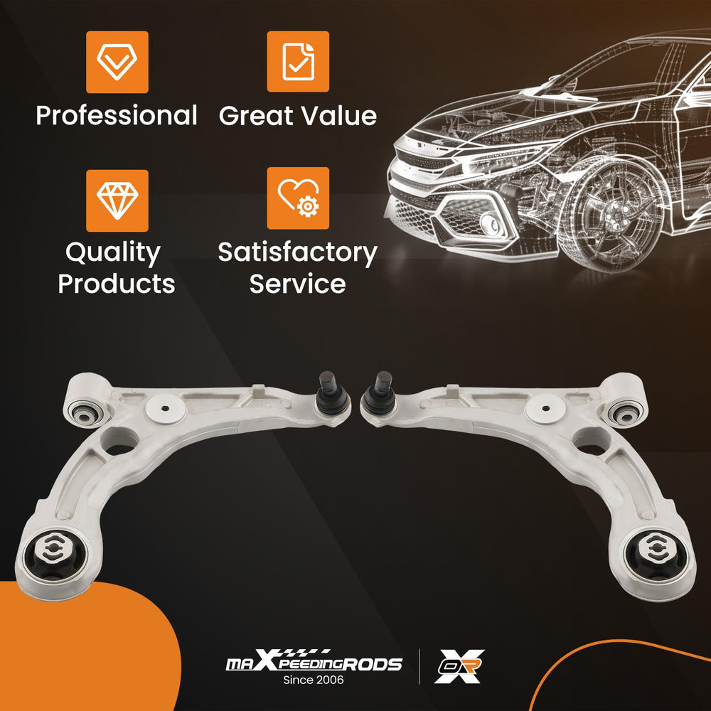 maXpeedingrods durable aluminum control arm designed for longevity