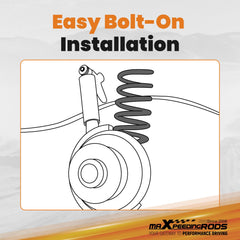 maXpeedingrods durable steel construction provides long-lasting performance