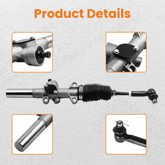 MaXpeedingrods EZGO TXT steering gear detail shows wear-resistant components.