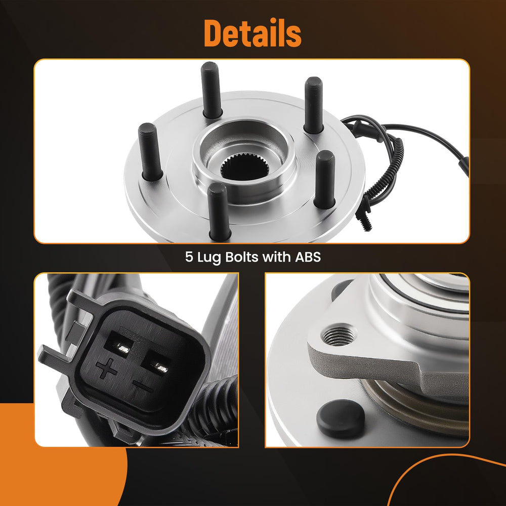 MaXpeedingrods front hub for Ram Classic 2019-2022 fits left or right side.