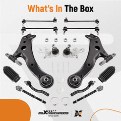maXpeedingrods inner tie rod end links maintain toe alignment