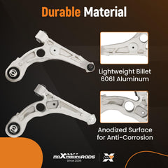 maXpeedingrods front lower control arm with ball joint for Dodge Dart, improved ride