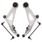 maXpeedingrods front lower control arm kit for Nissan Pathfinder enhances steering stability.