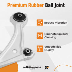 maXpeedingrods front outer tie rod links promote accurate steering without play