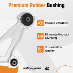 maXpeedingrods outer tie rod delivers precise steering response for Pathfinder.