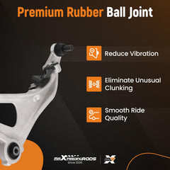 maXpeedingrods front stabilizer sway bar end link driver side for Pathfinder improves suspension response.