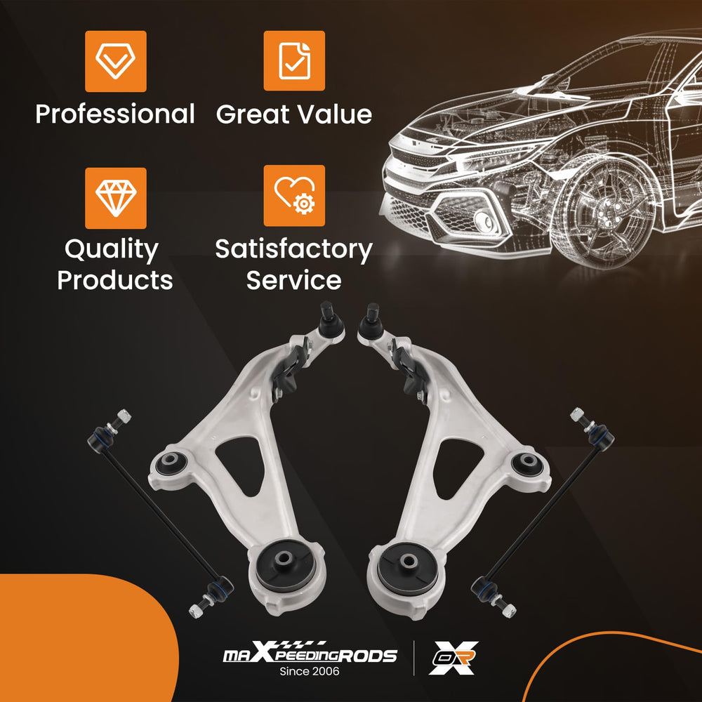 maXpeedingrods front stabilizer end link for Infiniti QX60 promotes stable suspension.