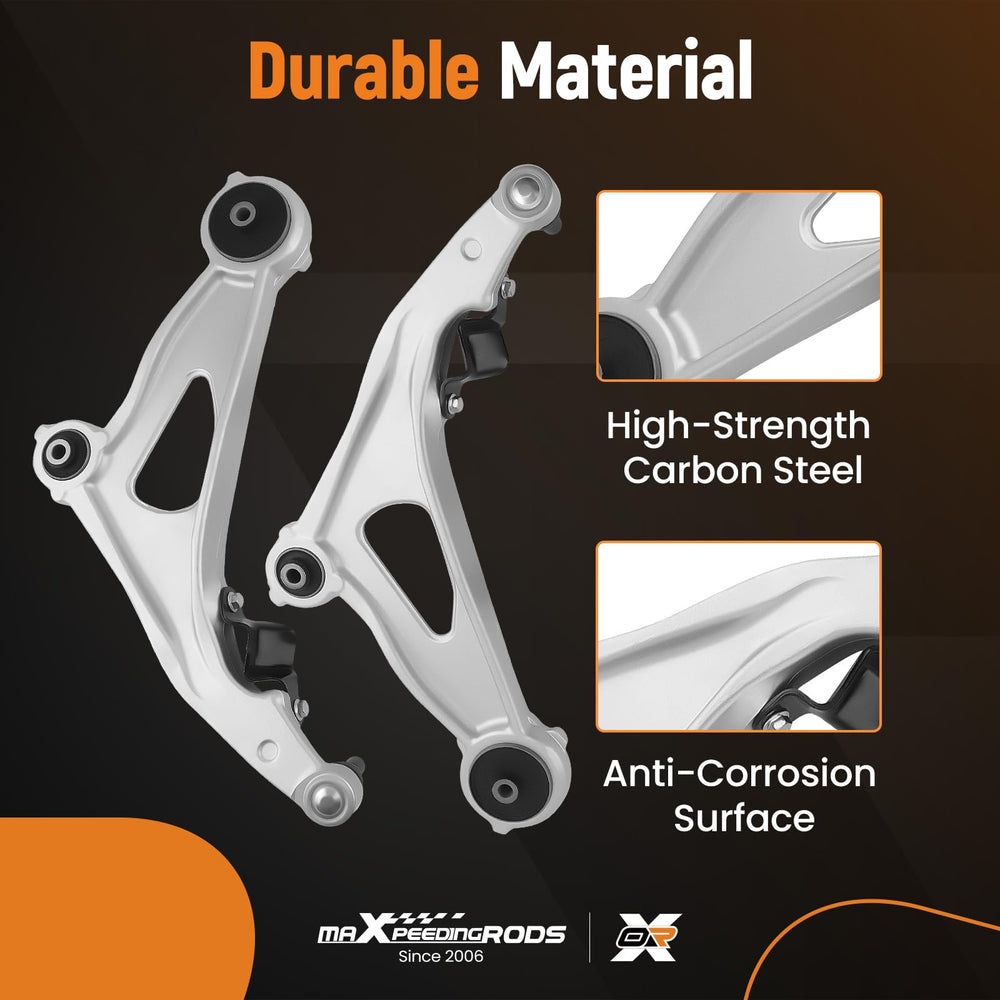 maXpeedingrods front stabilizer end link for Pathfinder 2013-2020, enhances stability during turns.