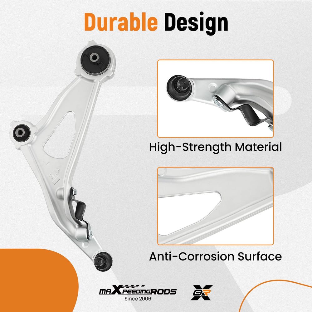 maXpeedingrods front sway bar end link improves highway stability and cornering confidence.