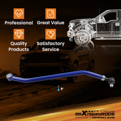 maXpeedingrods front track bar installation demo on Jeep XJ/TJ