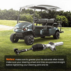 MaXpeedingrods golf cart steering upgrade enhances control during rides.