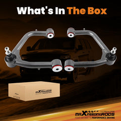 maXpeedingrods heavy-load durability for Silverado and Sierra use.