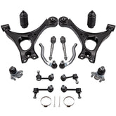 maXpeedingrods front lower control arm set for Honda Civic enhances steering stability.