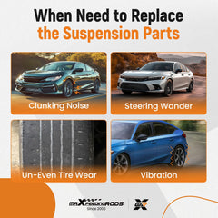 maXpeedingrods boot with locking clamp ensures secure, lasting seal.