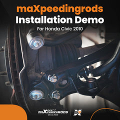 maXpeedingrods rack and pinion boot bellows protect the steering rack.