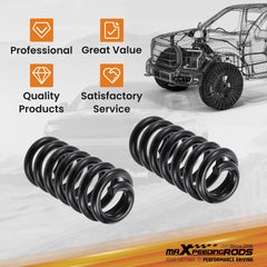 maXpeedingrods improved stance on classic Chevy C10 after install