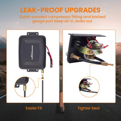 maXpeedingrods installation hardware and manual included for easy setup.