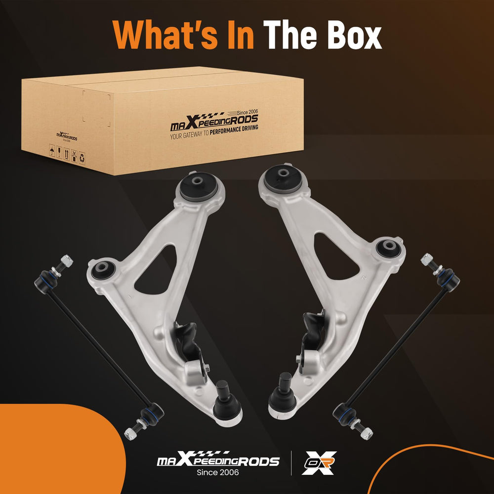 maXpeedingrods lower control arm ball joint for Infiniti QX60 supports smoother ride.