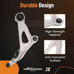 maXpeedingrods lower control arm ball joint for Nissan Pathfinder boosts ride comfort.