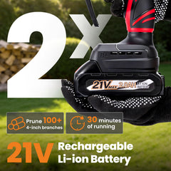 maxpeedingrods mini chainsaw automatic lubrication for smoother cuts