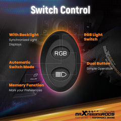 maXpeedingrods quick-install wiring harness simplifies setup
