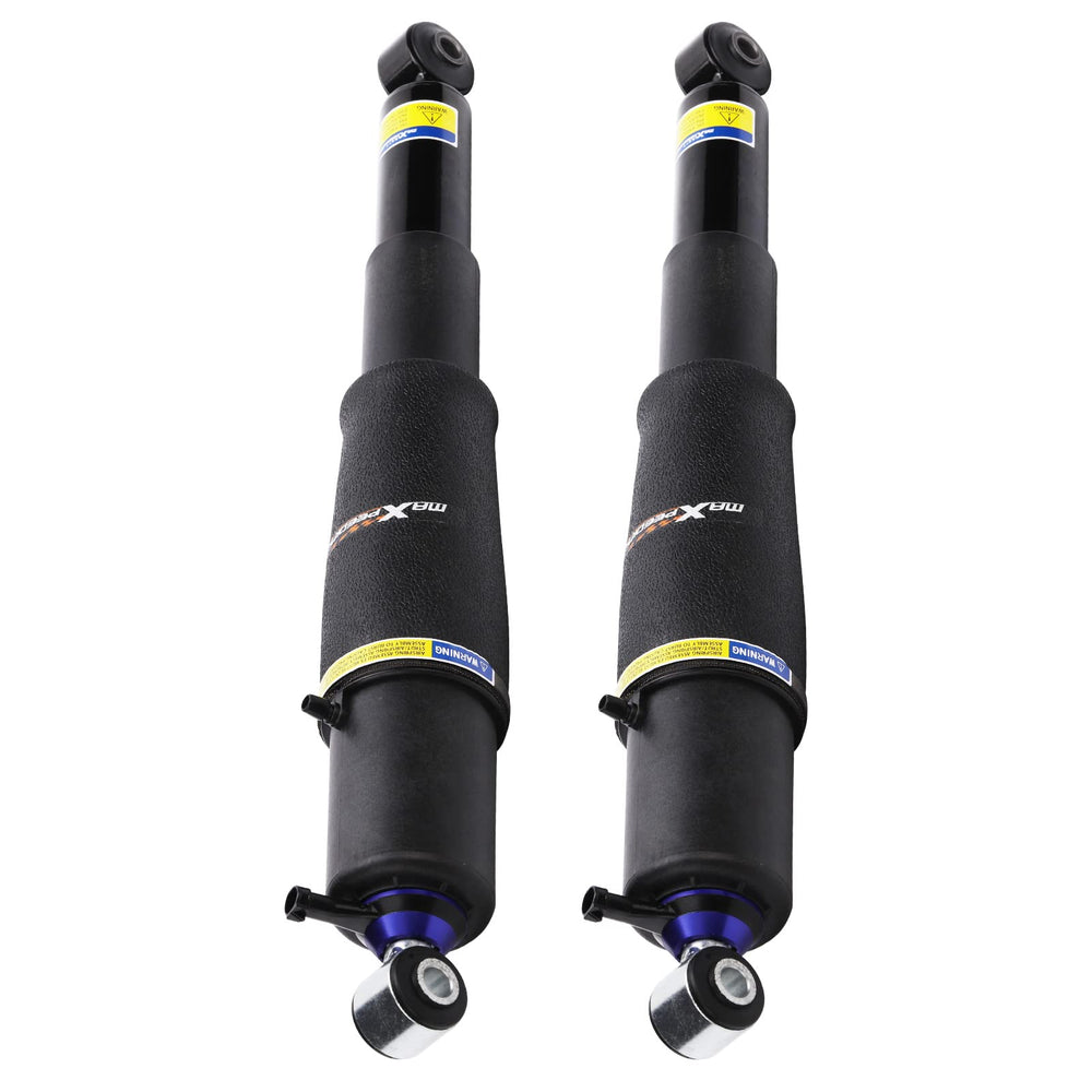 maXpeedingrods rear air shock for Cadillac Escalade enhances ride quality and stability.