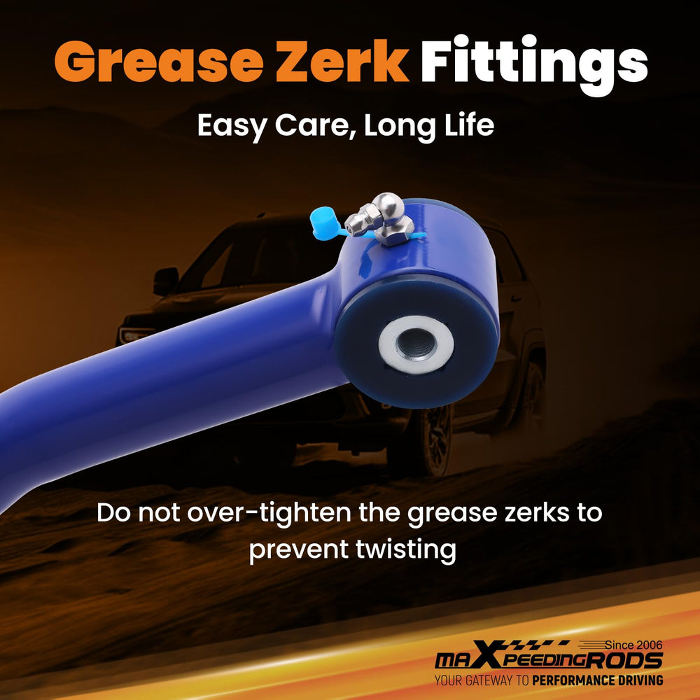 maXpeedingrods replacement bushings available for ongoing ride comfort