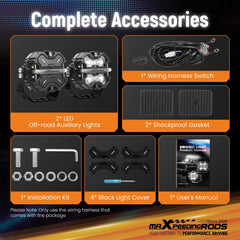 maXpeedingrods RGB ambient modes help match mood or journey