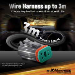 maXpeedingrods thermal fins keep lights cool longer