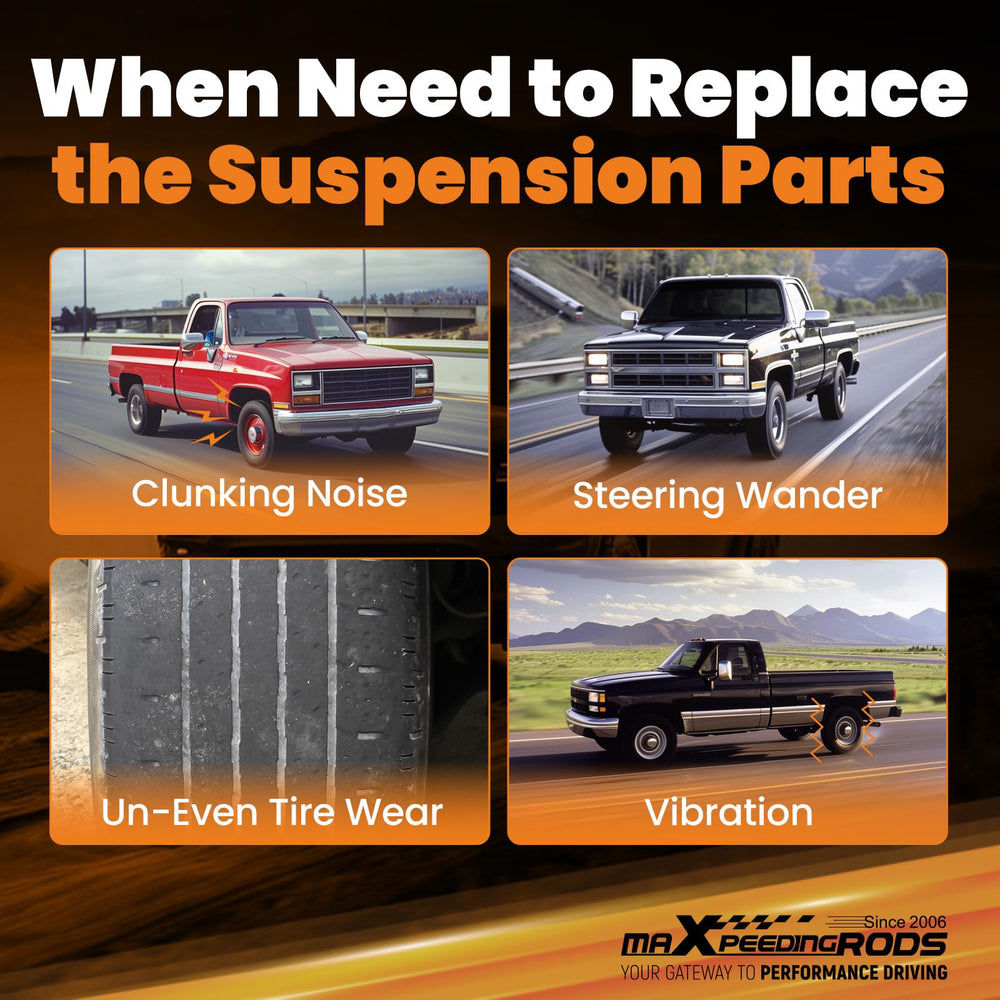 maXpeedingrods tie rod upgrade enhances steering control and confidence