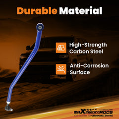 maXpeedingrods tubular steel bar with blue coating boosts strength and protection