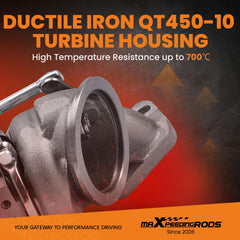 MaXpeedingrods turbo oil feed line pipe improving lubrication under boost.