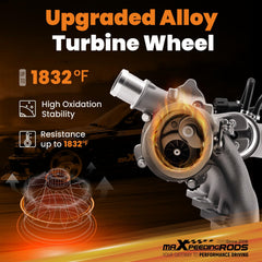 maXpeedingrods turbocharger high-temp resilience for durable boost.