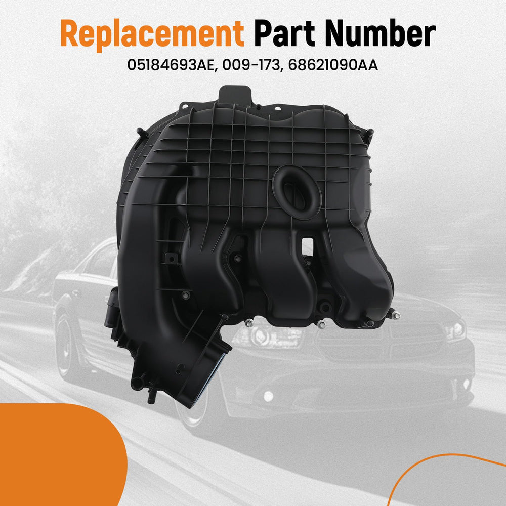 maXpeedingrods upper intake manifold replaces worn parts for Town & Country and Chrysler 200