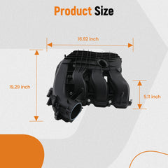 maXpeedingrods upper intake manifold for Journey 2011-2019 supports reliable airflow