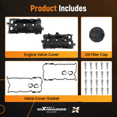 maXpeedingrods valve cover kit installation components included, easy replacement