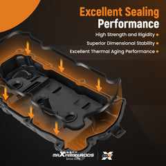 maXpeedingrods valve cover kit left and right for Nissan Pathfinder 2015-2016, durable replacement