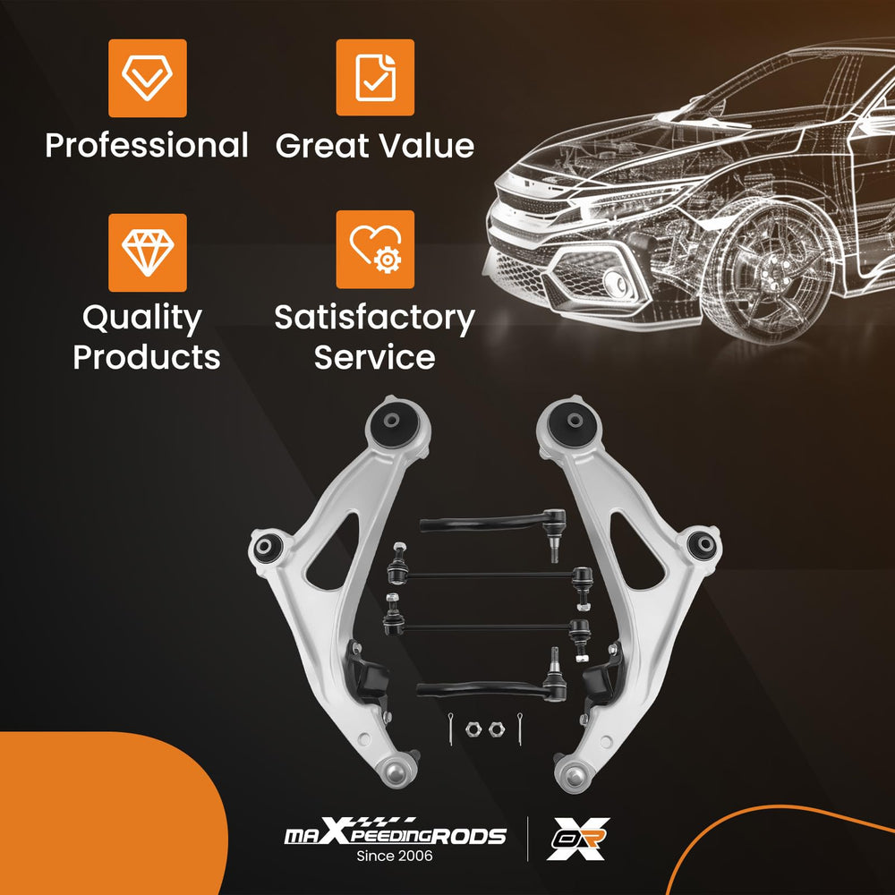 maXpeedingrods 24/7 support and 1-year warranty for peace of mind.