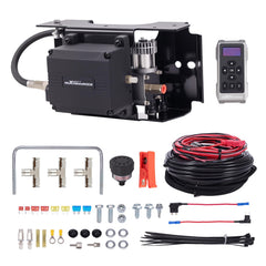 MaXpeedingrods wireless air compressor app control for on-the-go suspension adjustments.