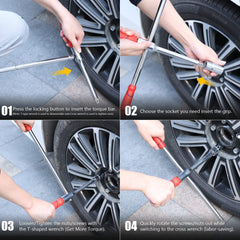 MAXPOWER compatible with most road vehicles and common wheel nuts